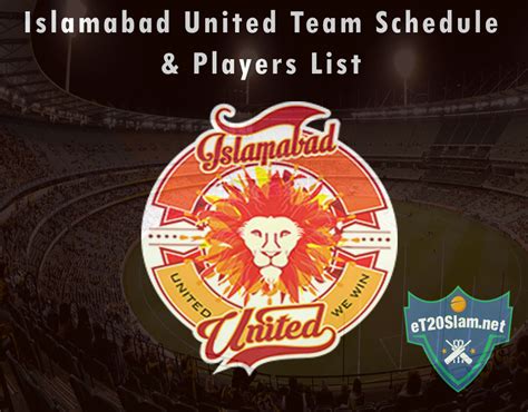 The wait is over now, and you can see all your favorite players in action on your tv or mobile screens if you have some doubts about how you. PSL 2021: Islamabad United Team Schedule & Players List