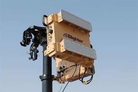 Blighter To Provide Armoured Vehicle Tactical Radars For Nato Customer