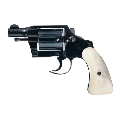 Colt Fitz Detective Special With Bobbed Hammer 38 Special Just