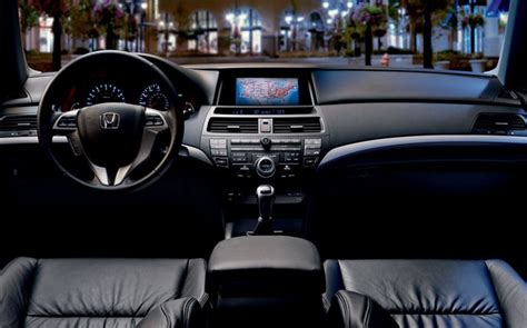 Interior Of Honda Accord Coupe 2011