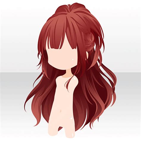 How to draw a chibi girl. Peinado | Manga hair, Chibi hair, Hair sketch
