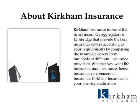 Ppt Kirkham Insurance Providing The Best Life Insurance Covers In
