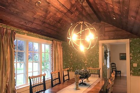 An older wood ceiling may require replacement. Tongue Groove Ceiling Planks | Best Shiplap Paneling for ...