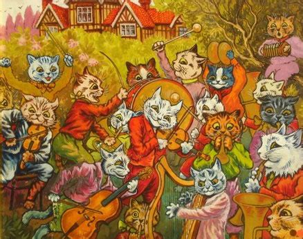 Does my illness show or is this just creativity? Louis Wain: Schizophrenic Artist Obsessed With Cats - Sam ...