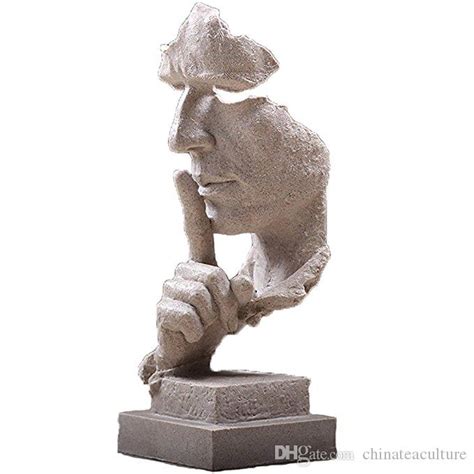 2020 Creative Face Statues And Hands Sculptures For Home Decorthe