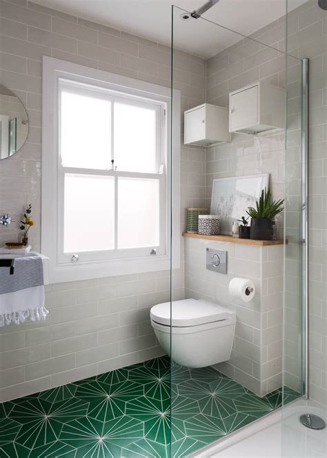 Also, if you opt for bold colors in your bathroom, using large neutral tiles with narrow grout lines will enhance the floor space without detracting from the unique color scheme(s) involved. Bathroom Tile Ideas - Floor, Shower, Wall Designs ...