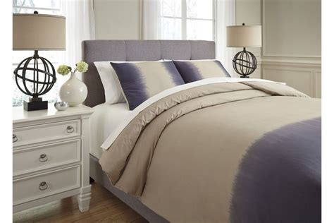 Beyond annoying that you can't get anything fixed. Brandon King Comforter Set by Ashley at Gardner-White