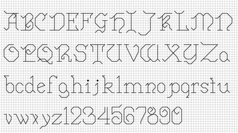 Times new roman cross stitch. Resources to Make a Wall-Hanging of your One Little Word ...
