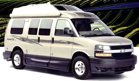 Roadtrek 170 Popular Class B Motorhome Roaming Times