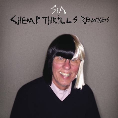 Sia Cheap Thrills Remixes Ep Itunes Aac M4a Musicphani