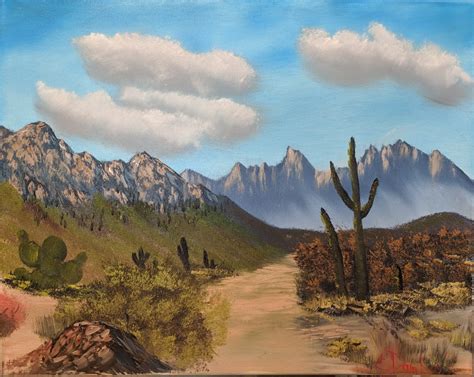 Desert Mountains Painting 68 Home