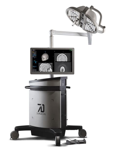Cranial Navigation Image Guided Surgery System | 7D Surgical - Image Guided Surgery
