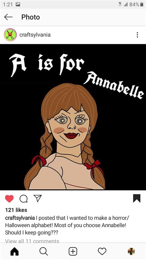 Pin By Kathy Magallanes On Annabelle The Doll Horror Halloween Poster