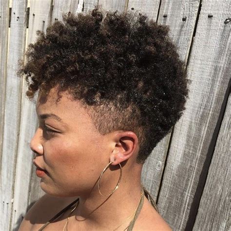 Short androgynous cut for girls. Pin on Curly Hair, Don't Care