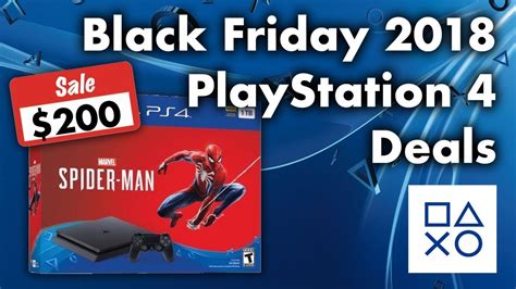 Black Friday 2018 Playstation 4 Deals Youtube