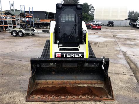 2016 Terex Pt 110 Forestry Posi Track Loader U1886 Qld New And Used