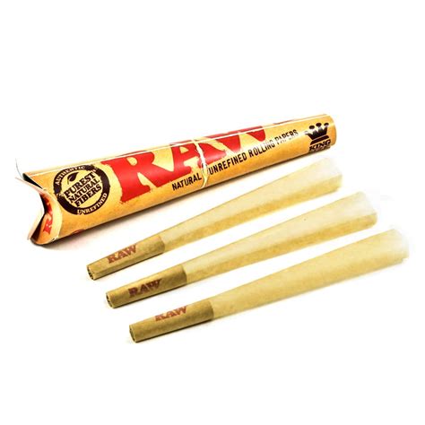 raw classic pre roll cones 3 pack little head shop