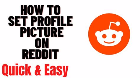 How To Set Profile Picture On Reddithow To Change Avatar To Picture On