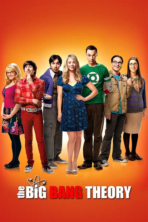 the big bang theory tv series 2007 2019 posters — the movie database tmdb