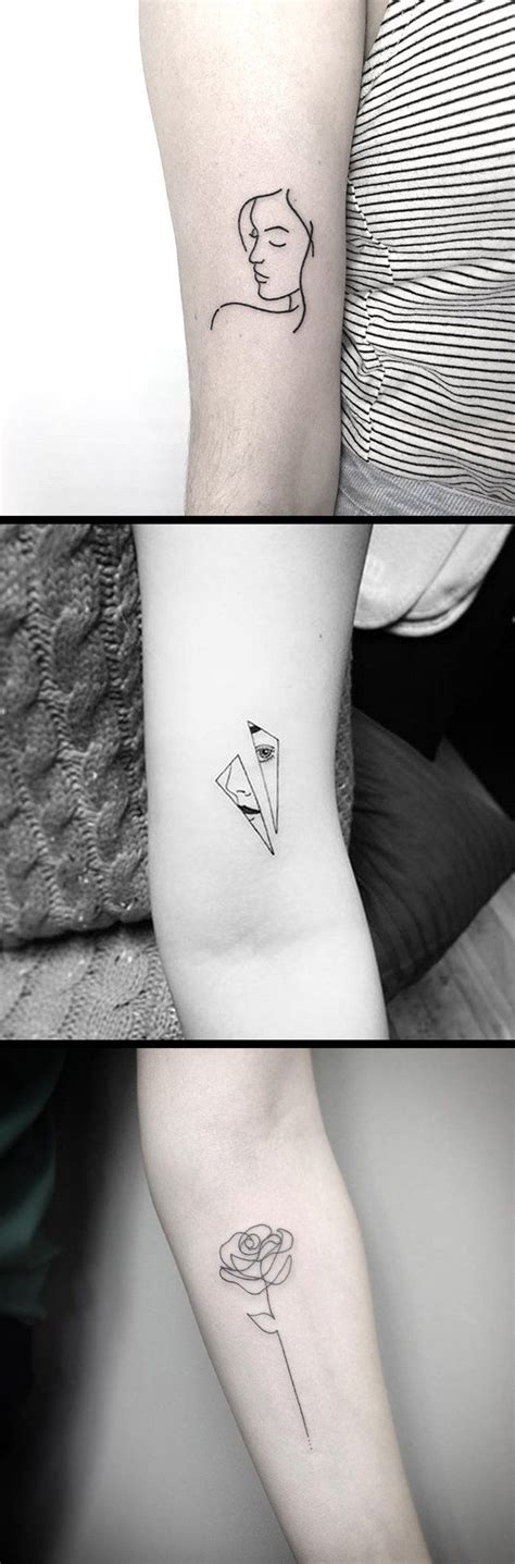 41 Tattoo Geometric Simple Pics