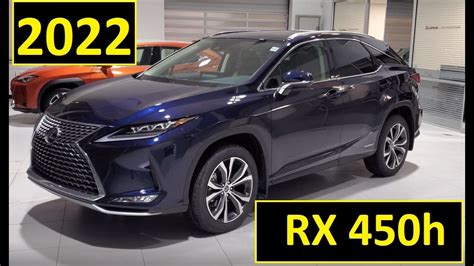 2022 Lexus Rx 450h Luxury Package Review Of Features And Full Walk