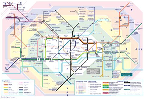 London Underground Maps