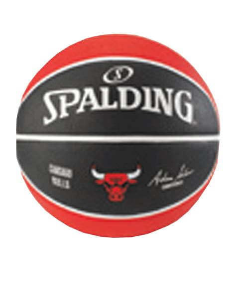 Spalding Nba Team Chicago Bulls Basketball Piros