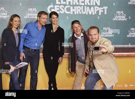 German Premiere Of The Comedy Hilfe Ich Habe Meine Lehrerin