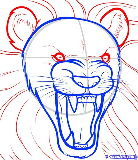 Check spelling or type a new query. Free How To Draw A Lion Step By Step, Download Free Clip ...