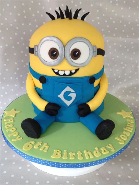 Celebrate every little happiness by ordering minion cakes online from floweraura best cakes designs. Another Minion cake | Minion cake, Minions, Birthday parties
