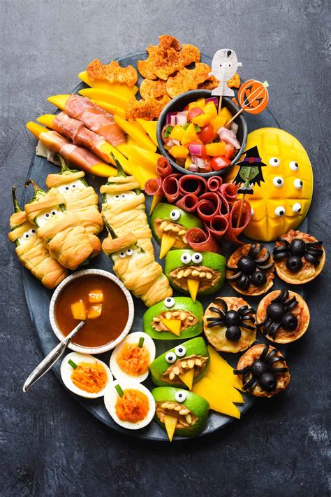 Quick And Easy Halloween Food The Cake Boutique