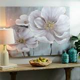 Flower Canvas Art Prints Photos