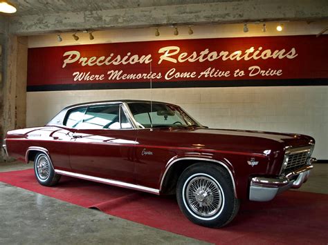 1966 Chevy Caprice Precision Car Restoration