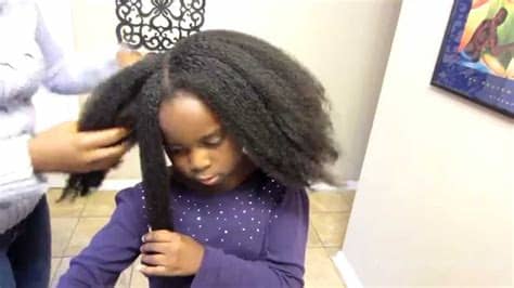 Biracial hair requires specific products and care. Natural Hair Care | How to Moisturize Your Child's Dry ...
