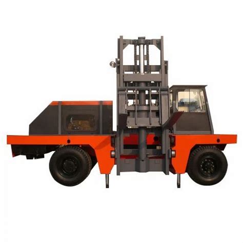 Side Loader Forklift Rental Service For Industrial At Best Price In