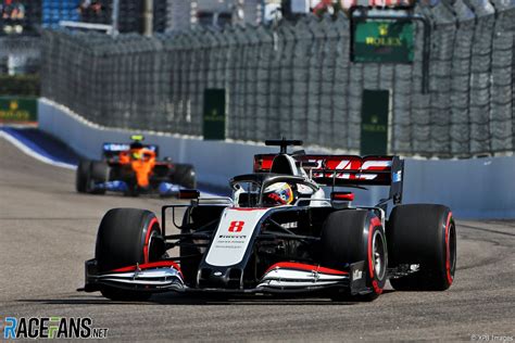 Oct 22, 2020, 7:53 am. Romain Grosjean, Haas, Sochi Autodrom, 2020 · RaceFans