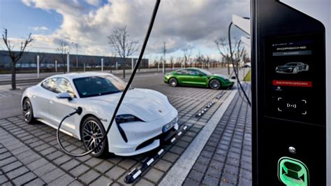 porsche opens europe s most powerful rapid charging park in leipzig