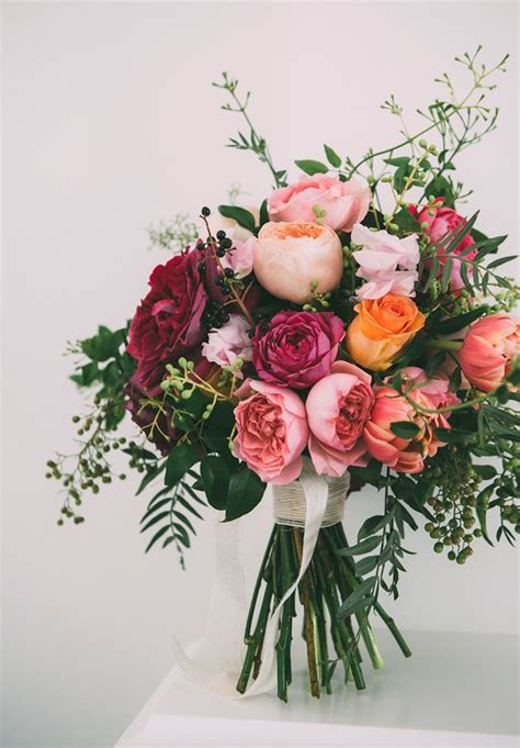 Garden Rose Bouquets That Will Take Your Breath Away