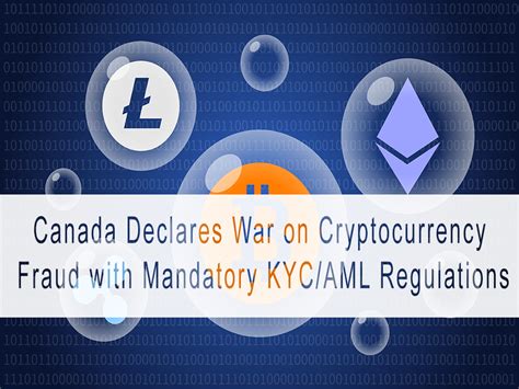 However, cryptographic forms of money are not viewed as a legal delicate in canada. Canada Declares War on Cryptocurrency Fraud with Mandatory ...