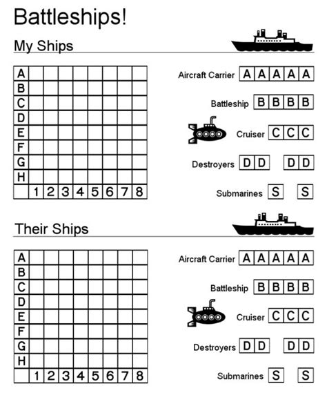 Battleship Coordinates Game Ks2 Bitesize English The