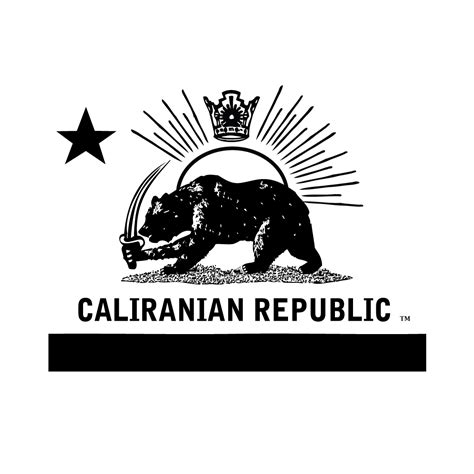 Bear Flag Museum Caliranian Republic Bear Flag Bear California Bear
