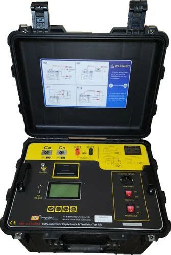 Capacitance And Tan Delta Test Kit At Rs 565000number Oil Tan Delta