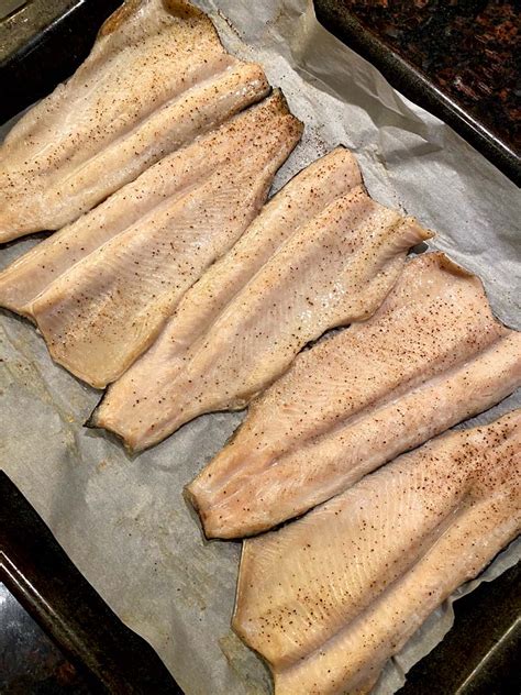 Speckled Trout Fillet
