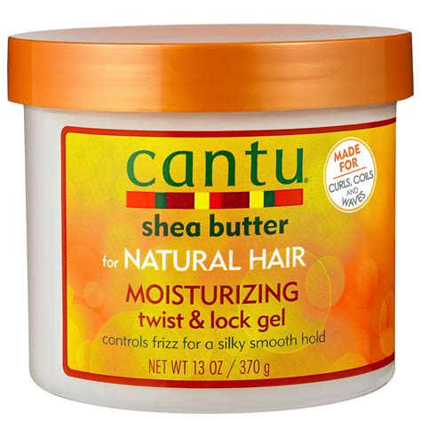 Ors™ lock and twist gel™ is different from other gels on the market because it does not contain alcohol or sodium hydroxide (lye). Cantu Shea Butter for Natural Hair Moisturizing Twist ...