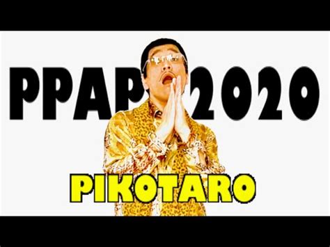 Sure, it's a new year, but we're in worse shape right now than we were all of last year. ピコ太郎（PIKOTARO)オフィシャルサイト