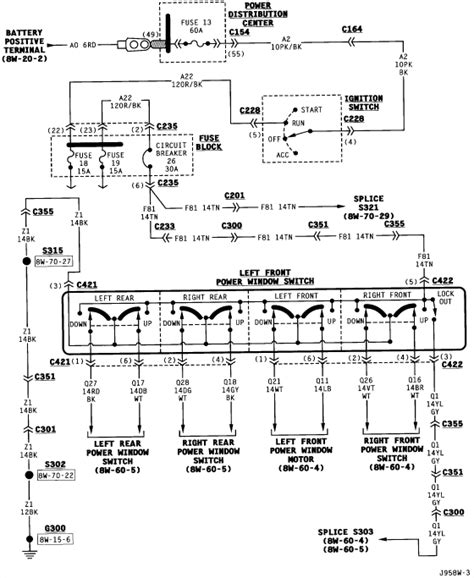 2004 Jeep Grand Cherokee Power Window Wiring Diagram Collection