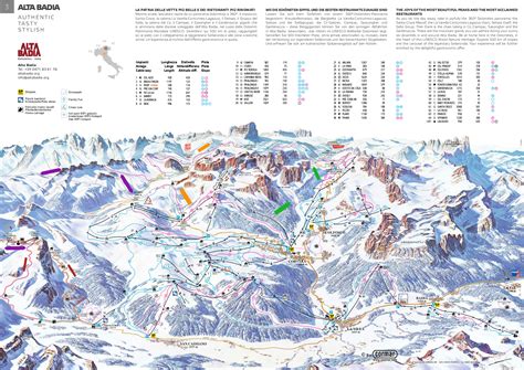 Cortina Dampezzo Piste Map Pdf