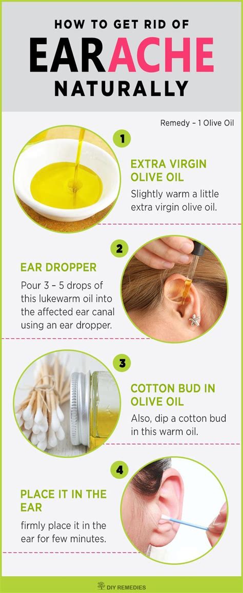 Olive Oil To Get Rid Of Earache Naturally Olive Oil For Earache Remedies