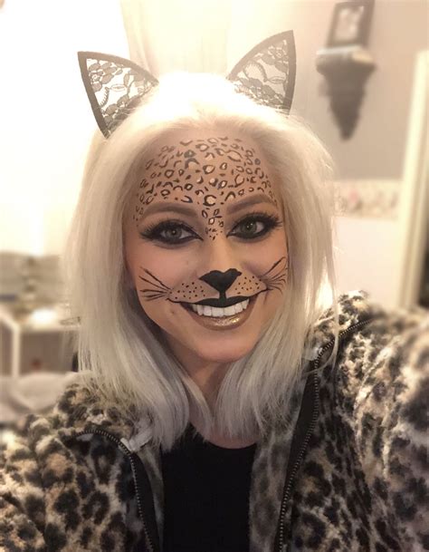 √ how to do cheetah makeup for halloween gail s blog