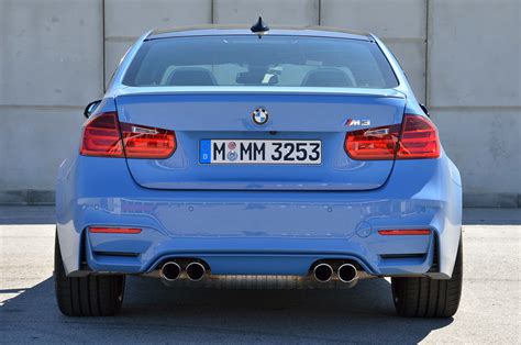 Bmw designers weren't kidding when they said the m3 sedan and m4 coupe would have a bold personality. 2015 BMW M3 Sedan $63K-$89K Twin-Turbo 425HP 0-60mph-3.8